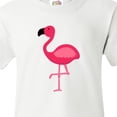 thumbnail image 4 of Inktastic Pink Flamingo Youth T-Shirt, 4 of 5