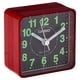 thumbnail image 1 of Reloj despertador Casio TQ140 Travel Red con alarma acústica y pila AA, 1 of 4
