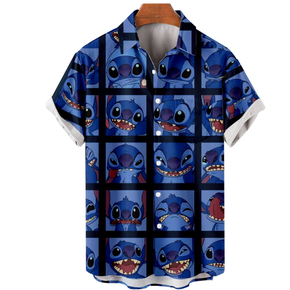 Kawaii Lilo and Stitch t-shirt, cute, and lovely | Greeting Card