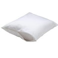 2 Pack Zippered Pillow Cases Bed Bug Proof Encasement Hotel Pillow