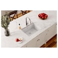 thumbnail image 4 of Elkay Quartz Classic 24-5/8" x 18-1/2" x 9-1/2", Single Bowl Undermount Sink, Quartz, 4 of 8