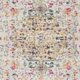 thumbnail image 5 of SAFAVIEH Madison Joandra Vintage Floral Runner Rug, Grey/Gold, 2'2" x 16', 5 of 10