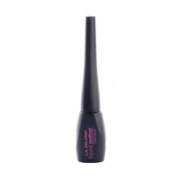 Delineador para ojos LA colors Negro 6.5 ml