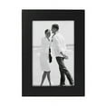 thumbnail image 2 of 4x6 Picture Frame LINEAR - Black Wood, 2 of 2