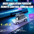 thumbnail image 2 of 1/64 FPV Mini RC Car, APP Controlled WiFi Remote Control Car with 720P Camera, Fully Proportional Gyro, 3-Speed Modes & LED Lights, Smart RC Vehicle, RTR, 2 of 11