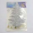 thumbnail image 4 of 3 piezas de decoración de Navidad Mini escritorio adorno de tarjeta de Navidad brillante árbol de Navidad con juego de luces JAMW Sencillez, 4 of 5
