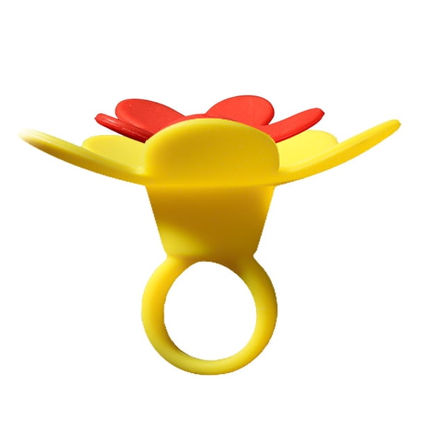 Anillo Comederos para pájaros Diseño de flores Colibrí Bebederos de agua Suministros de alimentación para pájaros