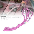 thumbnail image 4 of Lizard Traction Rope, Adjustable Reptile Leash Comfortable and Durable Nylon Material Reptile Harness Leash for Small Animal Outdoor Walks and Training, 4 of 8