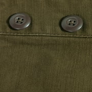 Saucezhan OG107 Fatigue Pants for U.S. Army Vietnam War Mens Baker Pants Satin Cotton Regular Fit