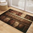 thumbnail image 6 of LGCASL, Welcome Doormat Indoor/Outdoor Non Slip Rug Entry Mat Front Door Welcome Mat for Outside Porch Entrance Home Entryway Farmhouse Decor, Carpet Brown, 6 of 9