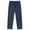 Dark Blue, variant on Gytharion Men's Plus Size Hiking Travel Pants Winter Thickened Fleece Warm Athletic Sport Pants Fashion Casual Drawstring Elastic Waist Straight-Leg Trousers with Zipper Pockets