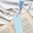 thumbnail image 6 of Kdxio Cute Bunny Print Metal Tassel Bookmarks,Perfect Gift for Art Lovers and Bookworms Metal Bookmarks for Women, 6 of 8