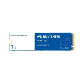 WD Blue 1TB SN570 NVMe SSD - WDBB9E0010BNC-WRSN