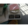 thumbnail image 3 of 3pc Dough Cake Scraper PP Plastic Soft Green Pink White for Baking Cutting Scraping, 3 of 8