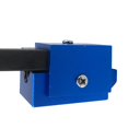 thumbnail image 1 of 2uds. Corte Esquina Cincel Receso Escuadrado Cincel Bisagra Montaje Azul, 1 of 2