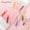 B, variant on pstuiky Lipstick for Women, Lip Protection Oil, Moisturize and Guard Against Dry Cracking, Transparent, Colorless Glass Lips, and Fine Shiny Lip, 8ml Lip Liner and Lipstick Combo