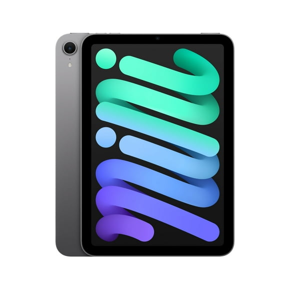 Nuevo Apple iPad Mini (A17 Pro): Apple Intelligence, pantalla Liquid Retina de 8,3 pulgadas, 256 GB, Wi-Fi 6E, cámara frontal de 12 MP/trasera de 12 MP, Touch ID, batería que dura todo el día, gris es