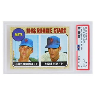 Nolan Ryan New York Mets Custom Baseball Card 1967 Style 