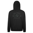 thumbnail image 3 of Men's Levelwear  Black New Jersey Devils Contact Nightfall Pullover Hoodie, 3 of 4