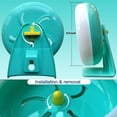 thumbnail image 5 of Rueda para hámster,plato giratorio silencioso, rueda para hámster silenciosa, rueda deportiva para hámster súper silenciosa, soporte ajustable Rueda para hámster giratoria silenciosa, adecuada pa, 5 of 5