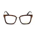 thumbnail image 2 of Tom Ford Square Eyeglasses TF5507 054 Havana/Gold 53mm 5507, 2 of 5
