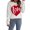 A, variant on Vedolay Women's 2023 Sweaters Women's Causal Long Sleeve V Neck Lightweight Corchet Pullover Sweater,C XL