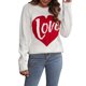thumbnail image 1 of Gibobby Suéter para mujer, Suéter de algodón con cuello redondo para mujer(A,G), 1 of 5