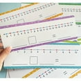thumbnail image 4 of 16 Pcs Dry Erase Number Line Cards Set - Educational Math Manipulative Game for Kids with Addition & Subtraction Activities, Number Chart Learning Tool for Kindergarten, Homeschool, Perfect as Hallowe, 4 of 5