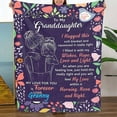 thumbnail image 1 of Message Letter Flannel Blanket Envelope Letter Letter Writing Blanket Pashmina Cover Blanket Reversible Fleece Blanket, 1 of 1