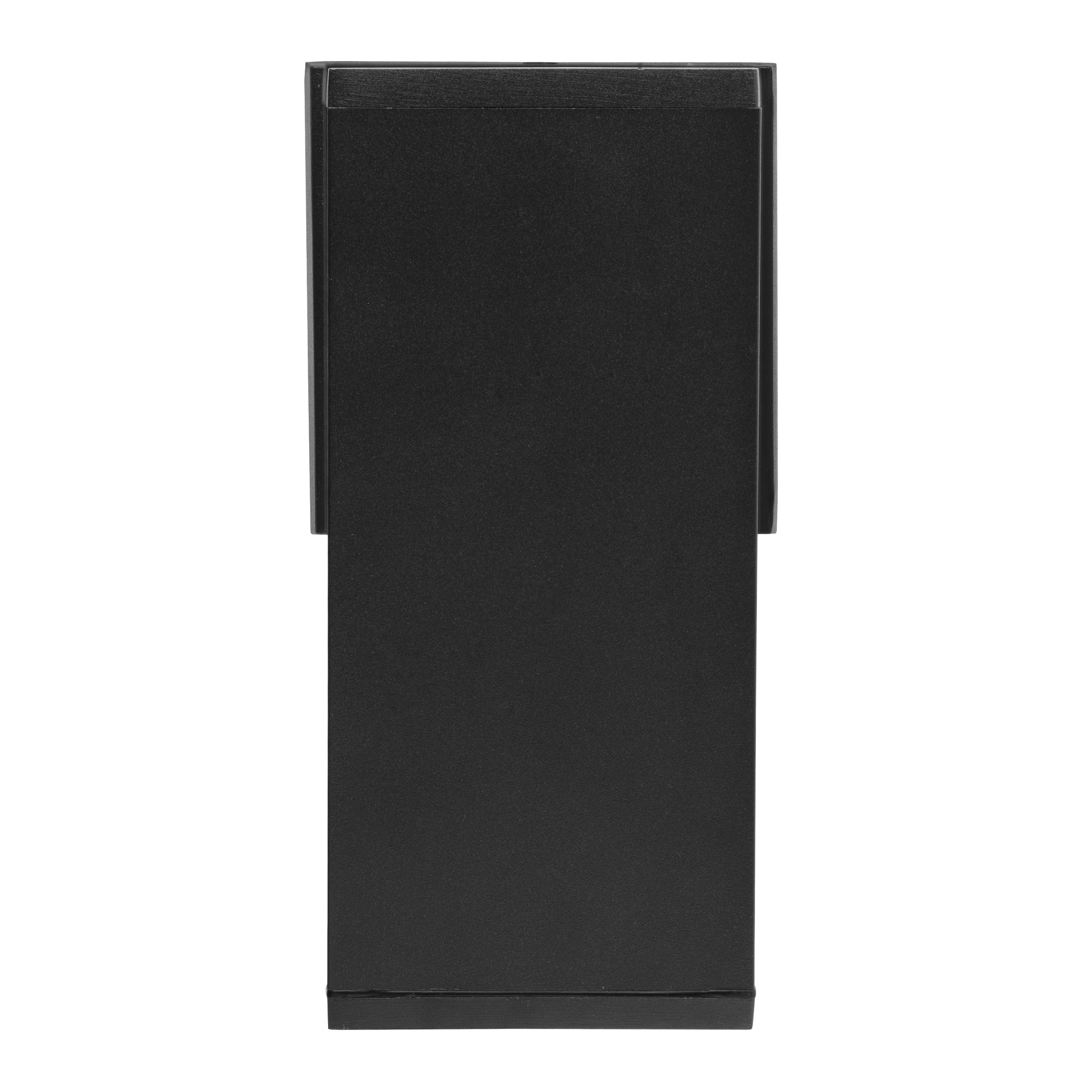 Maxxima LED Rectangular Outdoor Wall Light, Sconce Light, 12 Watt, 1000 Lumens, 3000K Warm White, Dusk to Dawn Sensor, Wall Wash