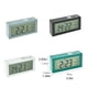 thumbnail image 5 of Bearachild Despertador eléctrico LCD con calendario Relojes de escritorio digitales Medidor de humedad Termómetro moderno a Electrodomésticos Blanco Bearachild HA082672-03, 5 of 6