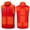 Red, variant on Heated Vest for Unisex Men Women Heated Gilet USB Charging Electric Heated Body Warmer with 3 Adjustable Temperature Black XXXL