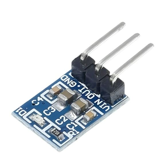 AMS1117 3.3V/5V DC DC Step Down Power Module LDO Buck Converter 800mA Output