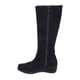 thumbnail image 2 of Botas Altas Mujer Tipo Gamuza Negro Plataforma Baja negro 24 Incógnita 088D7N, 2 of 6