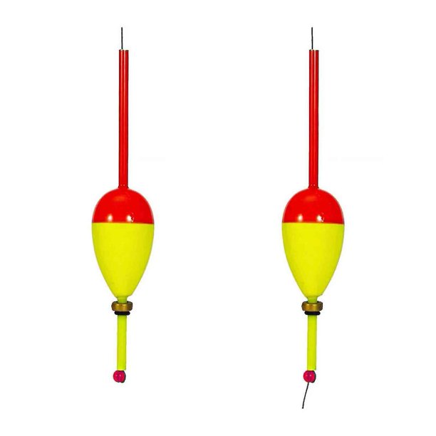 Flotadores de pesca Visible multifunción Eva espuma rojo amarillo negrita Seafishing Float Set para amantes de la pesca