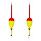 thumbnail image 1 of Flotadores de pesca Visible multifunción Eva espuma rojo amarillo negrita Seafishing Float Set para amantes de la pesca, 1 of 1