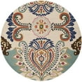 thumbnail image 3 of Safavieh Bella Ivory Country Rug - Round 7', 3 of 5