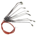 thumbnail image 1 of Modèle de Chemin de Fer Lampadaires Pack de 10 OO Guage LED 8CM, 1 of 10