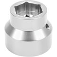 thumbnail image 1 of Yazoeia Car Fuel Filter, Auto Oil Filter Socket Gasoline Automotive Replacement Reversible Engine Fuel Filter Cap Remover Installer Assistant Powerstroke Diesel, Universal for CJC912-116244, 1 of 1