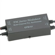 Power Acoustik EFM-1 - Car FM modulator - black