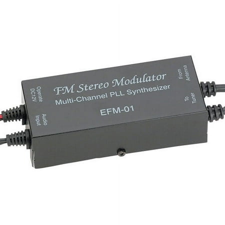 Power Acoustik EFM-1 - Car FM modulator - black