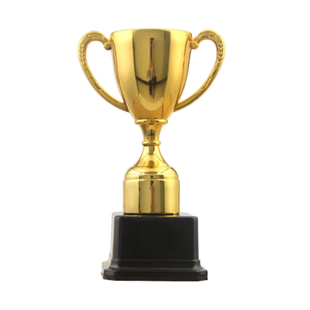 1 Pce Trophée de Récompense en Plastique, Prix pour Enfants, Fourniture de Récompense Scolaire