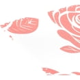 thumbnail image 5 of Ryvnso Placemats Set of 4 Rose Flower Dining Mats Heat-Resistant Non-Slip Washable Table Mat, 5 of 8
