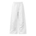 thumbnail image 5 of Yotami Baggy Sweatpants for Women with Pockets - Fleece Wide-Leg Athletic Plus Size Pants Drawstring Elastic Waisted Solid Color Casual Lounge Workout Joggers Fall Clothes, 5 of 5