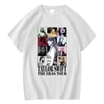 thumbnail image 1 of Camiseta de Taylor The Eras Tour World Tour para mujer, camiseta de manga corta para parejas, camisetas de Hip Hop para hombres y mujeres, camisetas de moda 2023, 1 of 4
