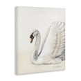 thumbnail image 2 of Stupell Industries Transitional White Swan in Repose Canvas Art, 16 x 20, by Sara Baker, 2 of 8