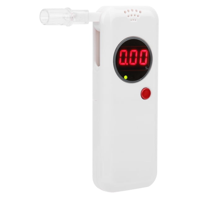 Breath Tester,Digital Breath Tester LCD Digital Drinking Tester Drinking Detector Industry-Leading Standards