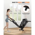 thumbnail image 6 of Elliptical  with Magnetic Resistance for Home Gym, Quiet Exercise Equipment with LCD Monitor and 8-Level Adjustment, 300LBS Capacity, 6 of 8