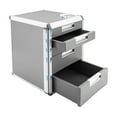 thumbnail image 5 of 5 Drawer Desktop File Cabinet Document Storage Filing Cabinet W/ Label Lock, 5 of 12