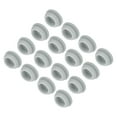 thumbnail image 1 of Uxcell 16Pcs Tapones de agujero de bloqueo de silicona, ranura estrecha de 13mm 2mm para sellos impermeables de cocina en gris, 1 of 7